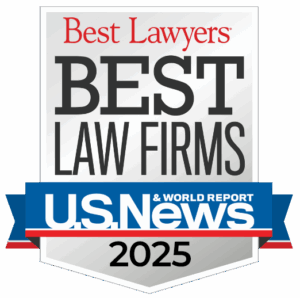 2025 Best Lawyers Best Law Firms, U.S. News and World Report official badge